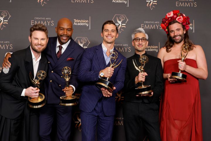 Bobby reunited with all four of his co-stars at the Emmys earlier this month
