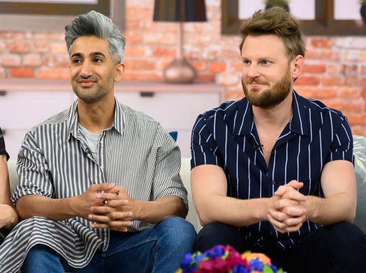 Tan and Bobby on The Today Show in 2019