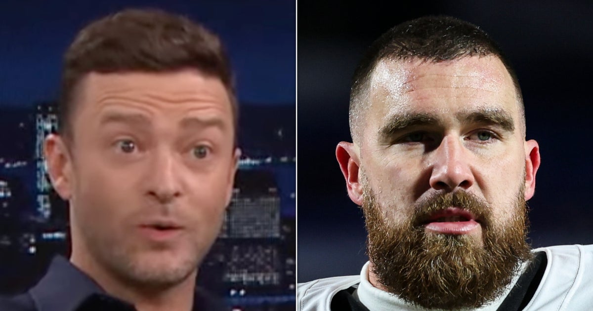 NextImg:Justin Timberlake Relives Travis Kelce Encounter That Made 'My Life Flash Before My Eyes'