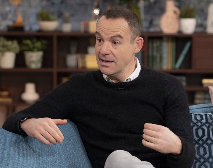 Martin Lewis on This Morning in February last year