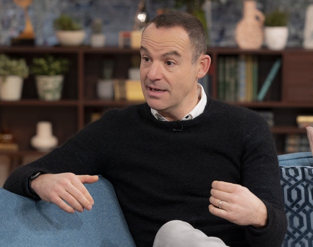 Martin Lewis on This Morning in February last year