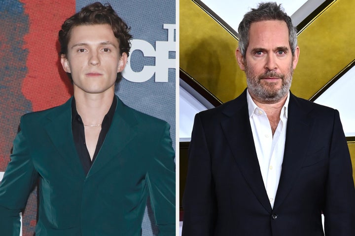 Tom Holland and Tom Hollander