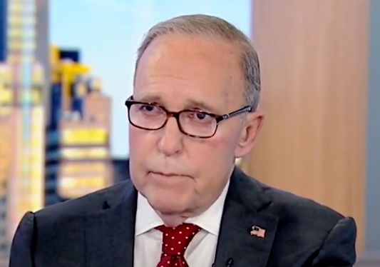 Top Trump Economic Adviser Larry Kudlow Shocks Fox Host With Biden ...