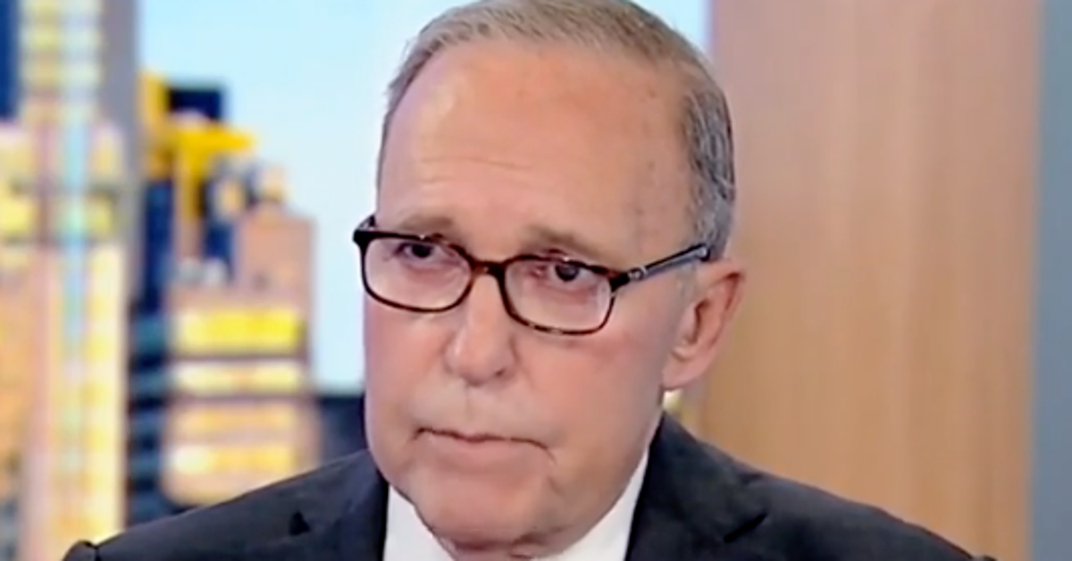 NextImg:‘Whoa!’: Top Trump Economic Adviser Shocks Fox Host With Biden Economy Admission