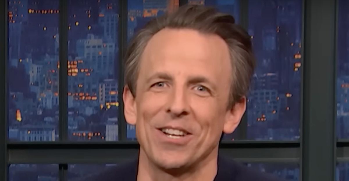 Seth Meyers Flags Scary Photo That ‘Sums Up State Of American Politics Right Now’