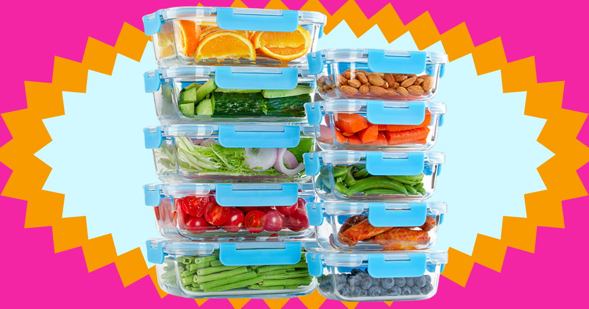 NextImg:One Of Consumer Reports' Top-Scoring Glass Food Storage Sets Is On Sale Right Now