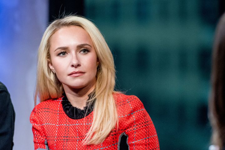 Panettiere discusses "Nashville" with the Build Series at AOL HQ on Jan. 5, 2017, in New York City.