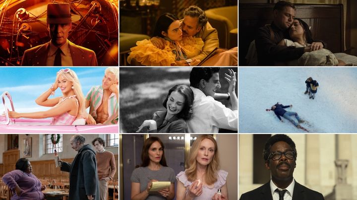 A selection of this year's Oscar-nominated films