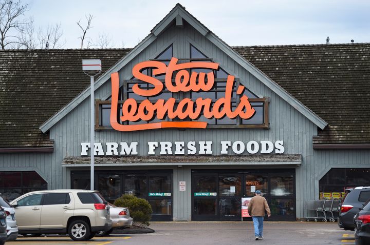 The cookies were purchased at a Stew Leonard's store in Connecticut, the retailer said.