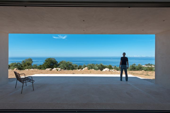 The Inside Out House in Gonatsa, by Etsi Architects – CATEGORY Μονοκατοικία