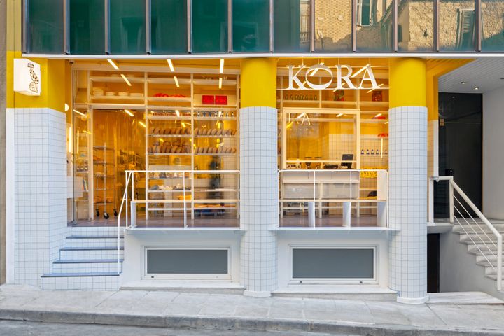 Kora-bakery, by en-route-architecture— – CATEGORY Κατάστημα τροφίμων & ποτών