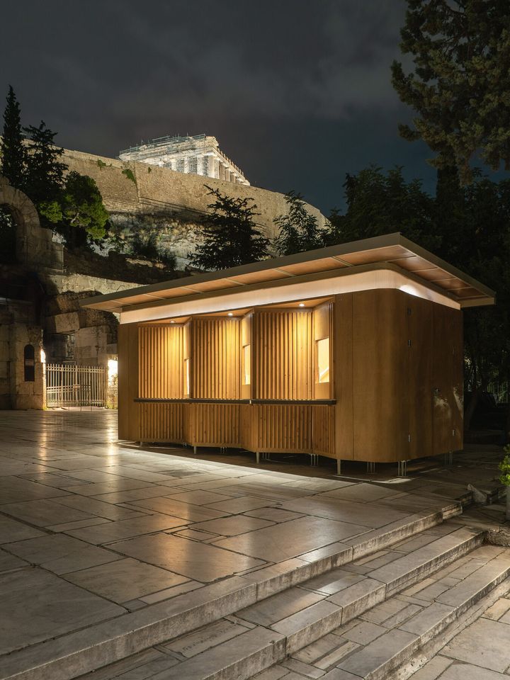 Demountable Pavilions, by FLUX office – CATEGORY Χώρος πολιτισμού