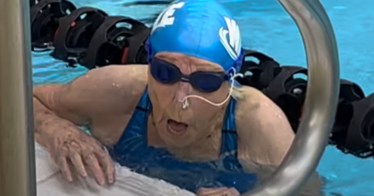 NextImg:99-Year-Old Swimmer Crushes Multiple World Records In A Mind-Blowing Way