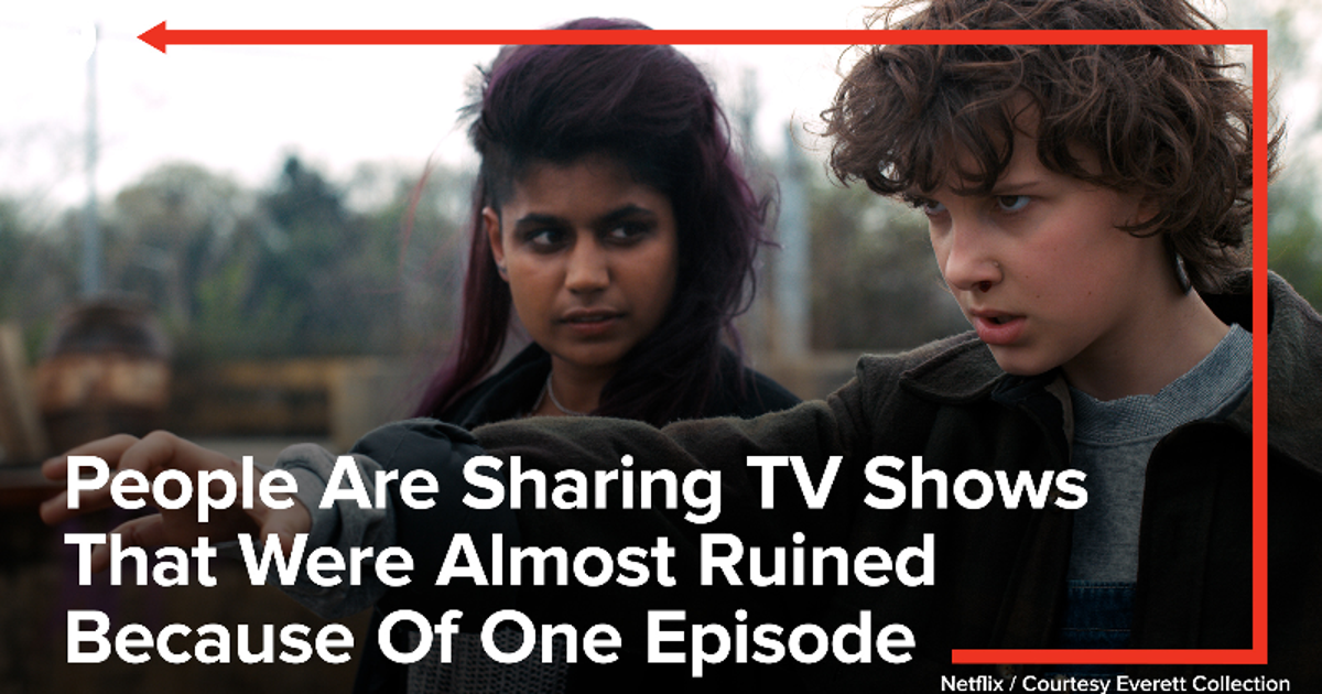 People Are Sharing TV Shows That Were Almost Ruined Because Of One ...