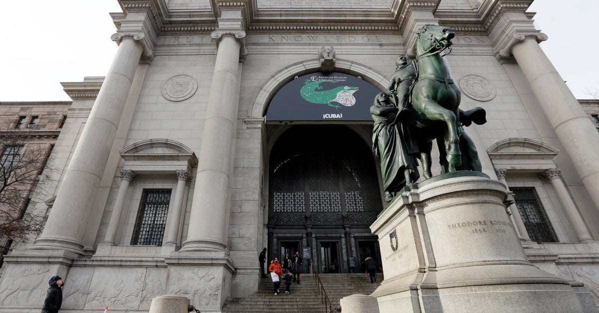 American Museum Of Natural History Closing 2 Native American Exhibits
