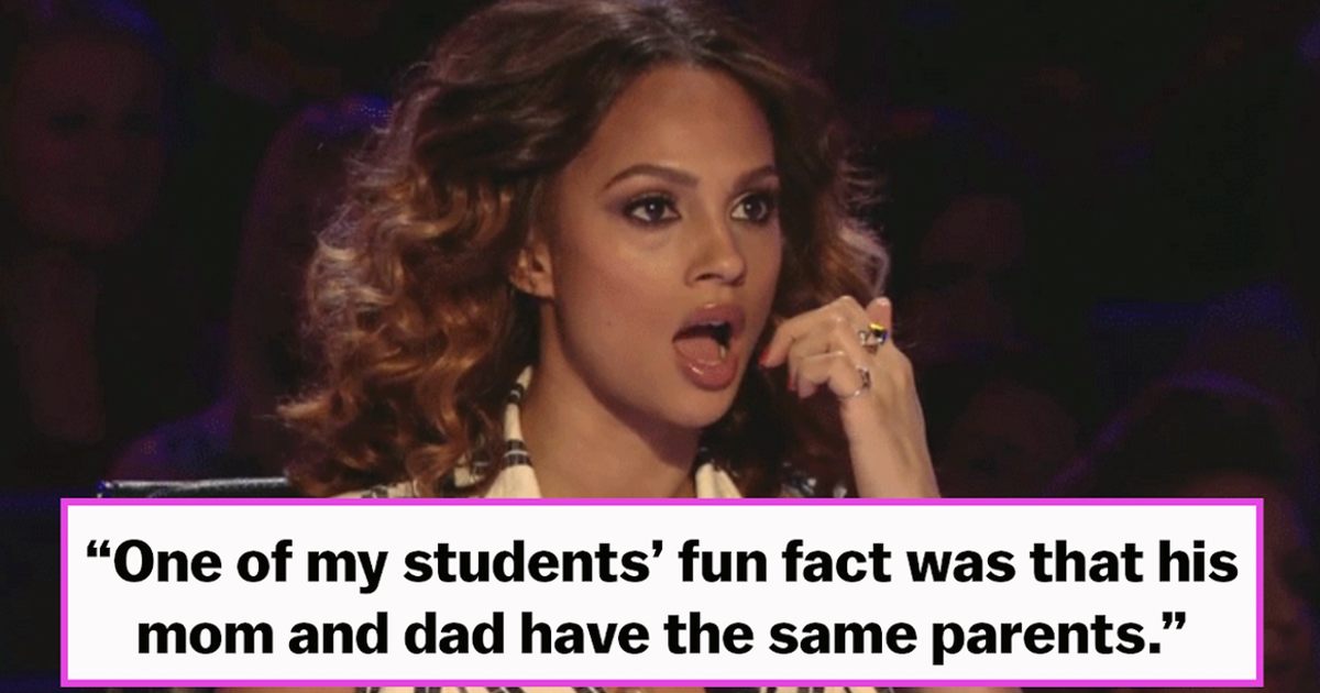 NextImg:Teachers Are Sharing The Most Unforgettable 'Fun Fact' A Student Has Shared On The First Day Of School