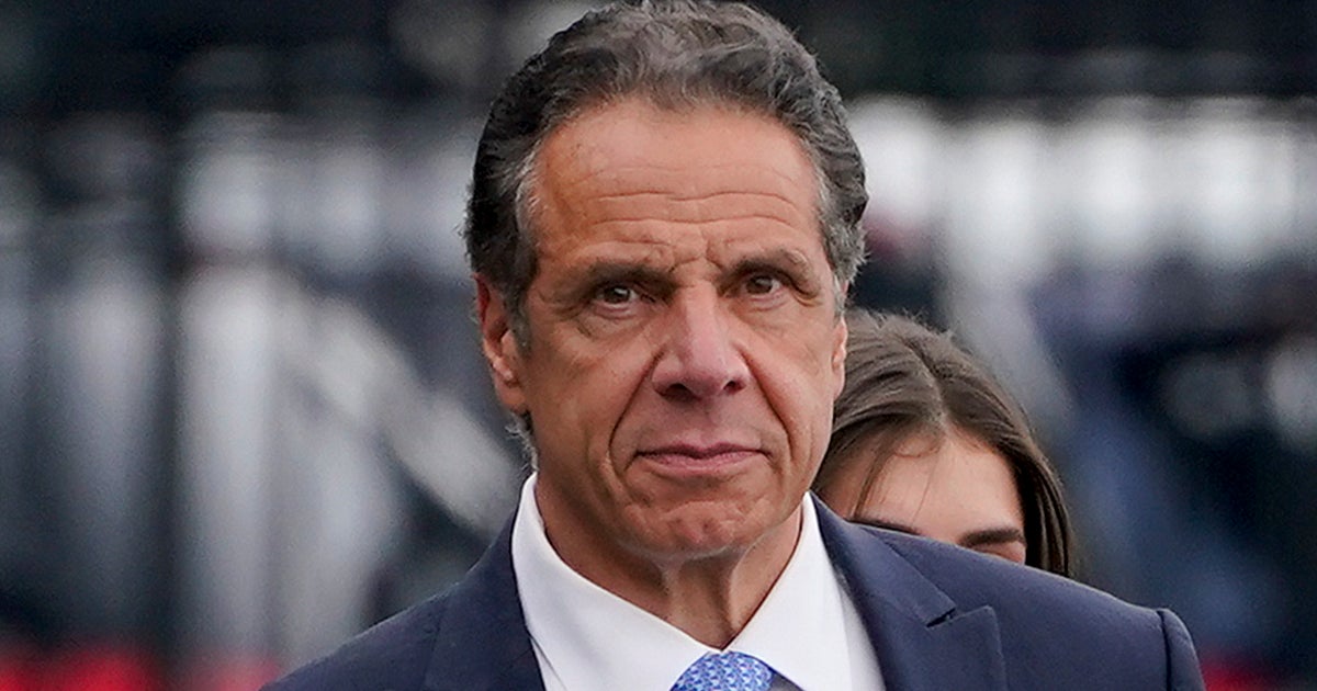 NextImg:DOJ Finds Andrew Cuomo Sexually Harassed Employees