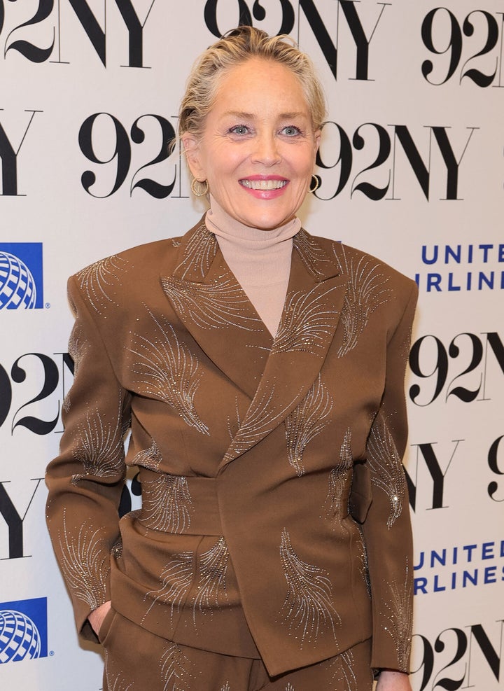 "This is the year that I want to fall in love — 100%,” Sharon Stone has said of 2024.