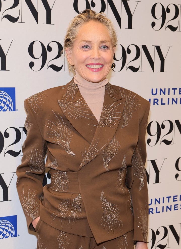 "This is the year that I want to fall in love — 100%,” Sharon Stone has said of 2024. 