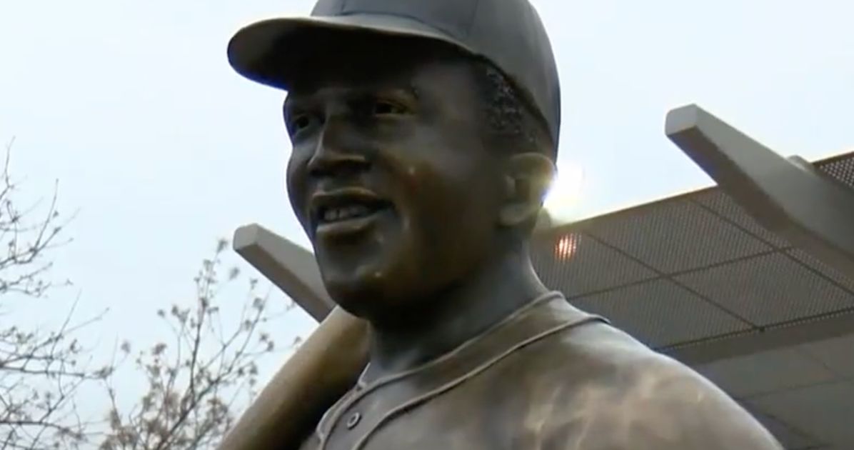 Jackie Robinson Statue Stolen From Park In Wichita, Kansas