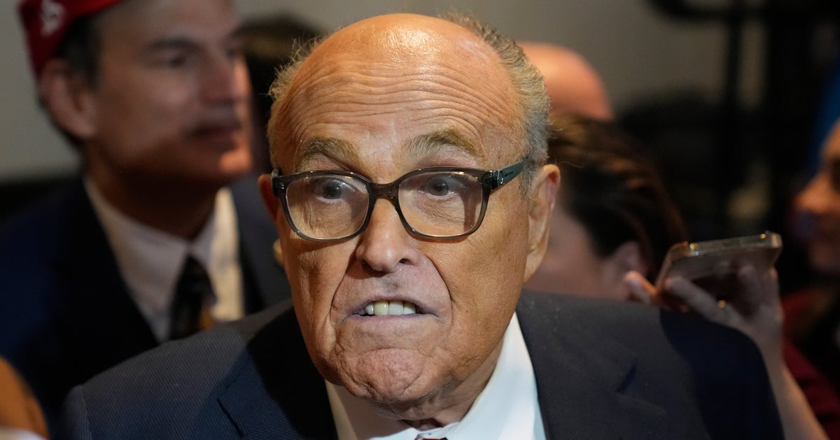 'Yikes': Critics Clown Rudy Giuliani For Doing Trump No 'Favors' In Ridiculous Defense