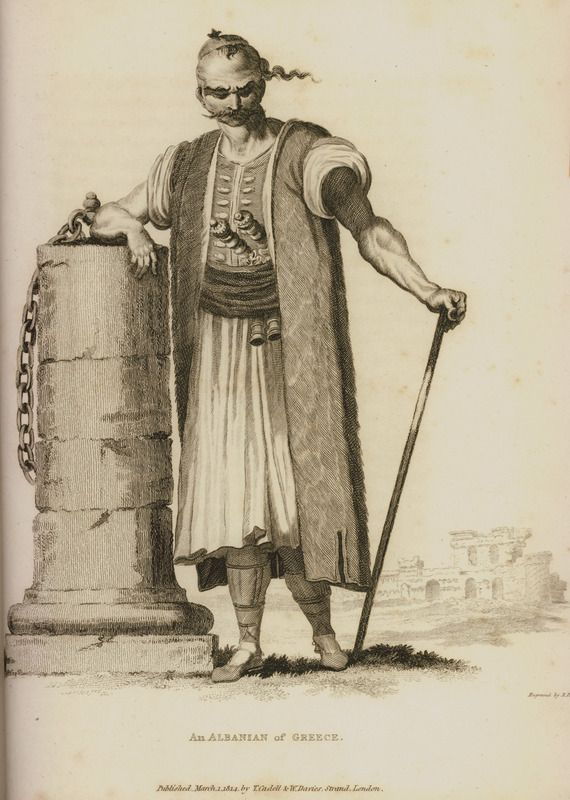 Αλβανός στην Ελλάδα 1813