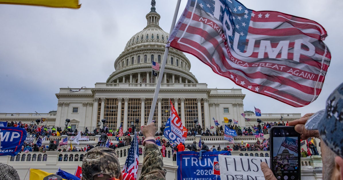 NextImg:SCOTUS Urged To Rule Trump Ineligible To Be President Again Because Of Jan. 6 Insurrection