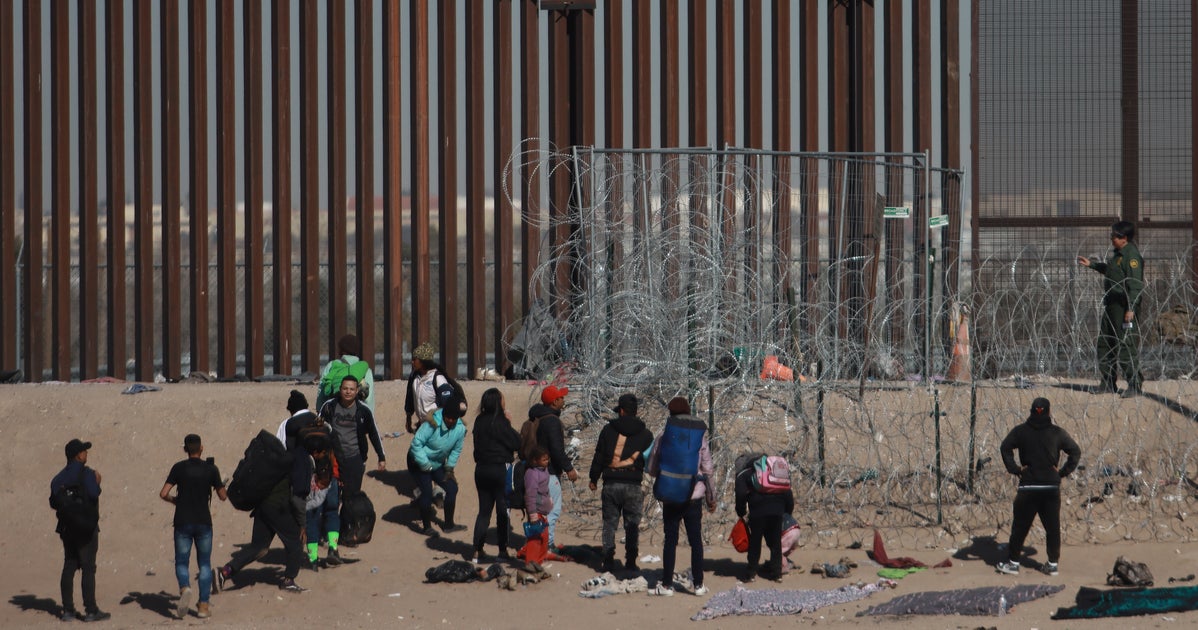 Biden Says He Will 'Shut Down The Border,' Urges Congress To Pass Deal