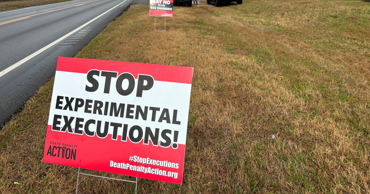 NextImg:An AP Reporter's Account Of The First Nitrogen Gas Execution In The U.S.
