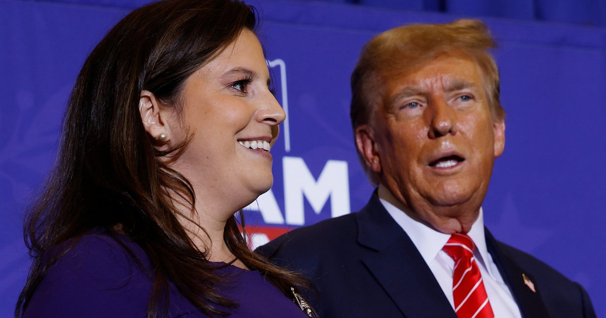 NextImg:Elise Stefanik's Press Release Archive Vanishes After Liz Cheney Jab