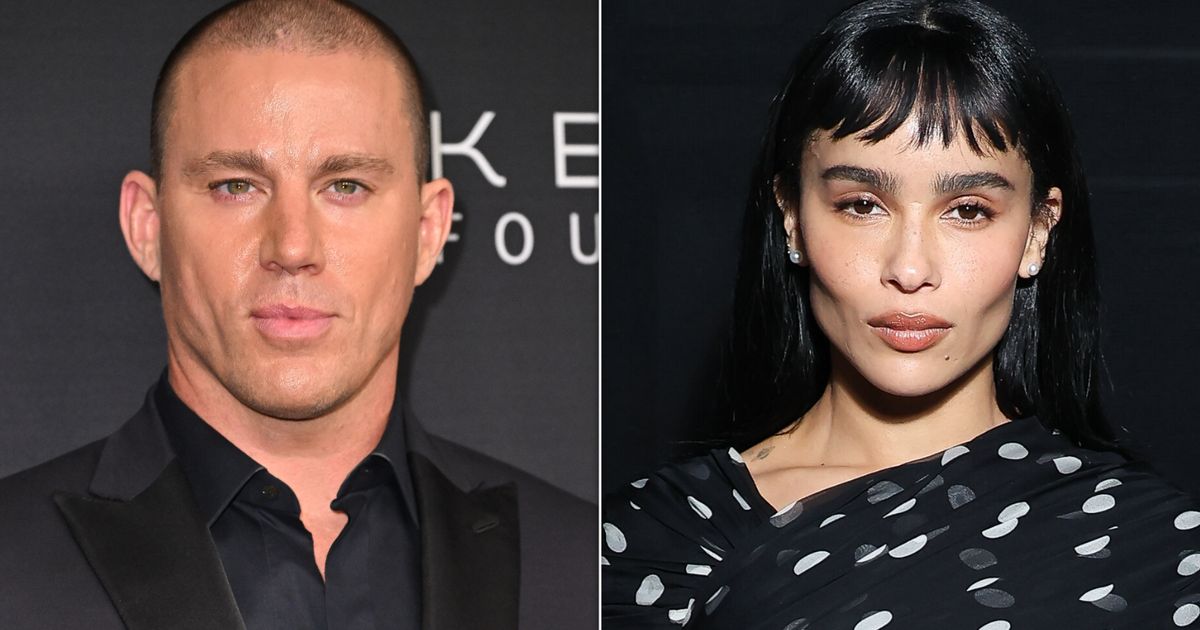 Channing Tatum Hypes Up Zoë Kravitz As A Director, Shares Rare Behind-The-Scenes Look