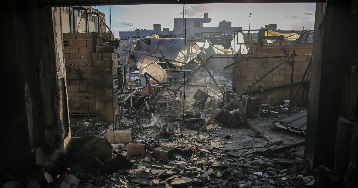 NextImg:Embattled UN Agency Warns Its Aid Operation In Gaza Is 'Collapsing' Over Wave Of Funding Cuts