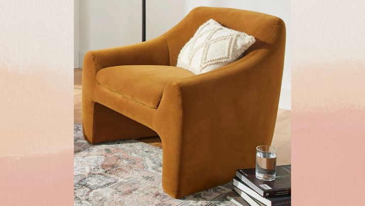 Better Homes & Gardens Emerson velvet accent chair