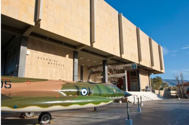 Το Πολεμικό Μουσείο της Αθήνας