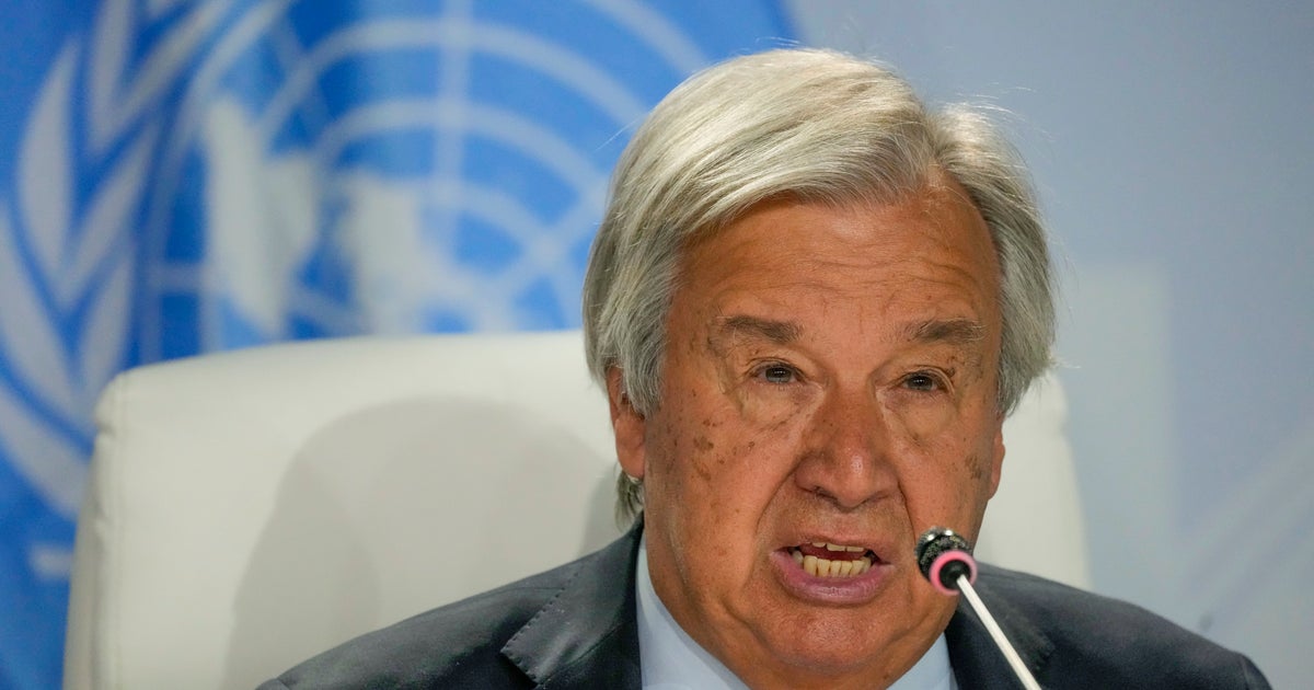 NextImg:U.N. Chief Calls For Resumed Funding For Aid Agency As Gaza Faces Starvation