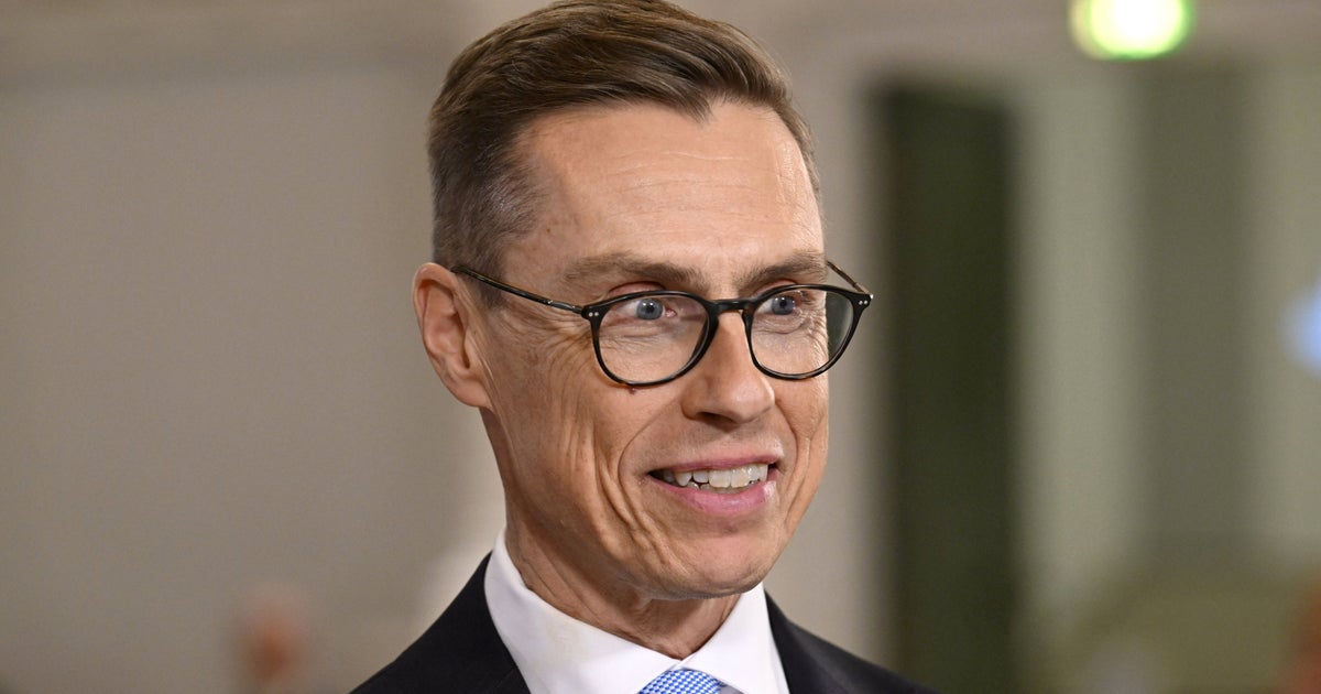 NextImg:Finland's Ex-Prime Minister Wins First Round Of Presidential Vote To Set Up A Runoff