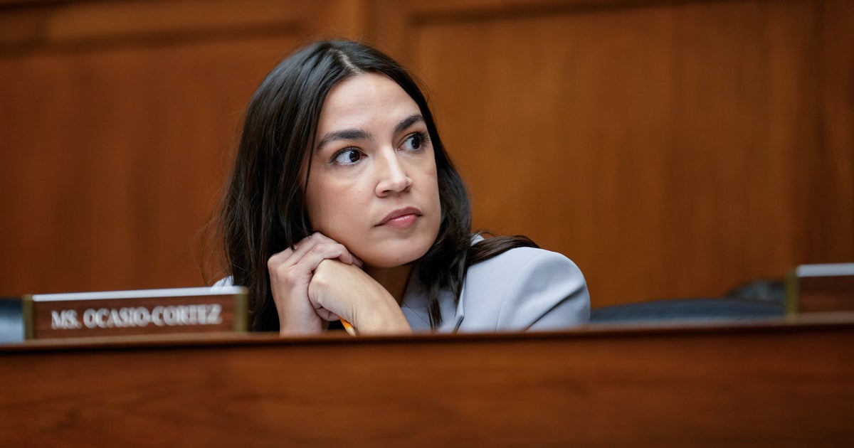 Alexandria Ocasio-Cortez Dodges Question About 'Genocide' Label In Israel-Gaza Conflict