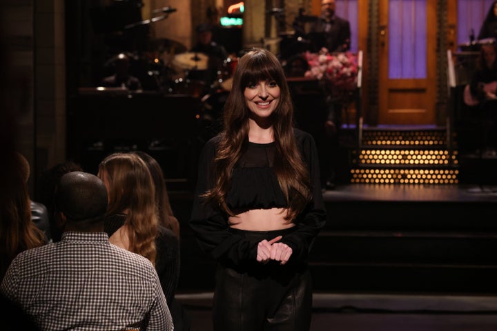 Dakota Johnson on SNL