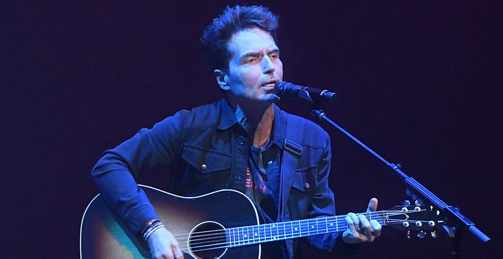 NEW YORK, NY - JANUARY 12: Richard Marx performs with Rick Springfield: An Acoustic Evening Together at St. George Theatre on January 12, 2024 in New York City. (Photo by Bobby Bank/Getty Images)