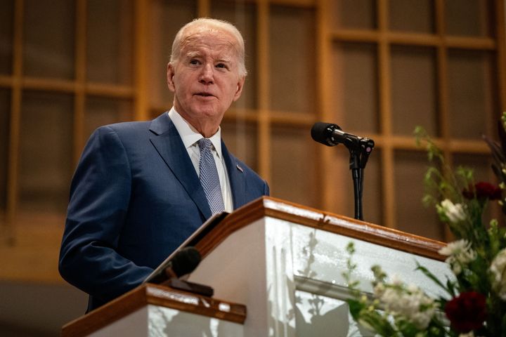 US President Joe Biden has warned that the US "shall respond at a time and place of our choosing".