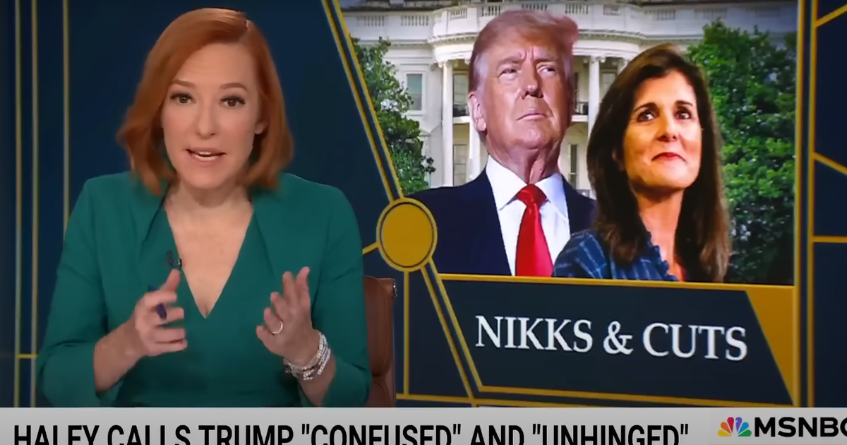 Jen Psaki Shows How Nikki Haley Could Be The Key To Biden Beating Trump
