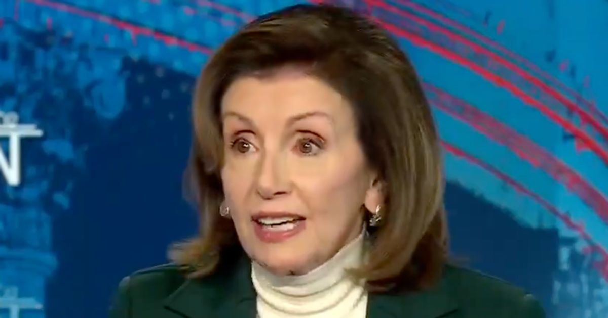 Nancy Pelosi Claims Some Pro-Palestinian Activists Are ‘Connected’ To Russia