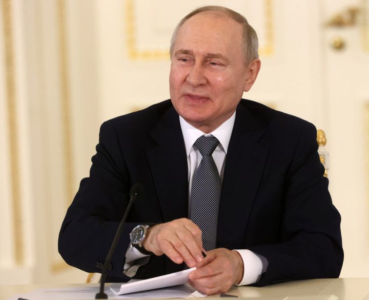 Russian President Vladimir Putin slammed people who "show their backsides" over on Friday.
