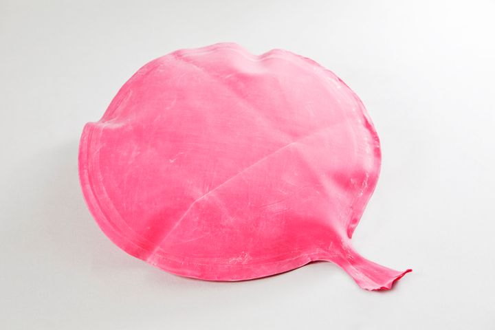 Whoopie Cushion lying in wait for .... someone to sit on it ...