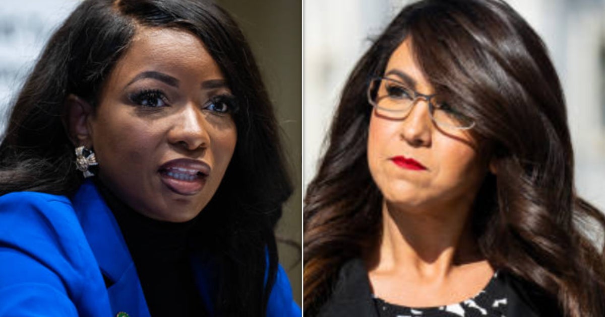 Jasmine Crockett Crucifies Lauren Boebert's Showing In Colorado Straw Poll