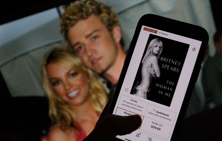 Britney reflected on her relationship with Justin Timberlake in her 2023 memoir