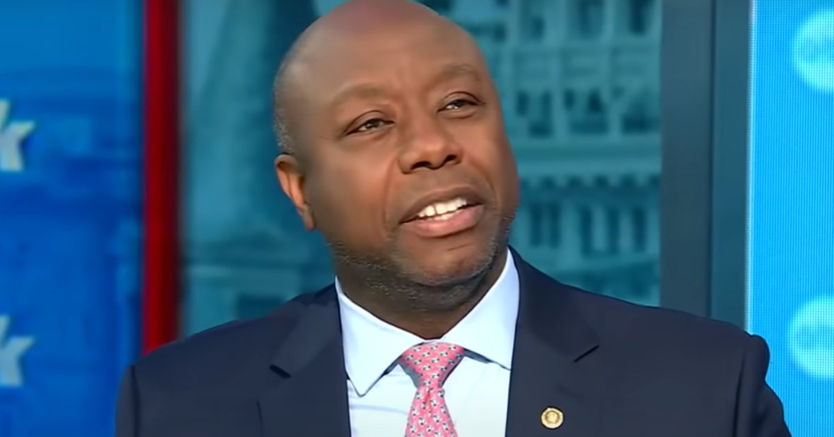 NextImg:Tim Scott Says Voters Aren't Interested In Verdict Against Trump In E. Jean Carroll Case