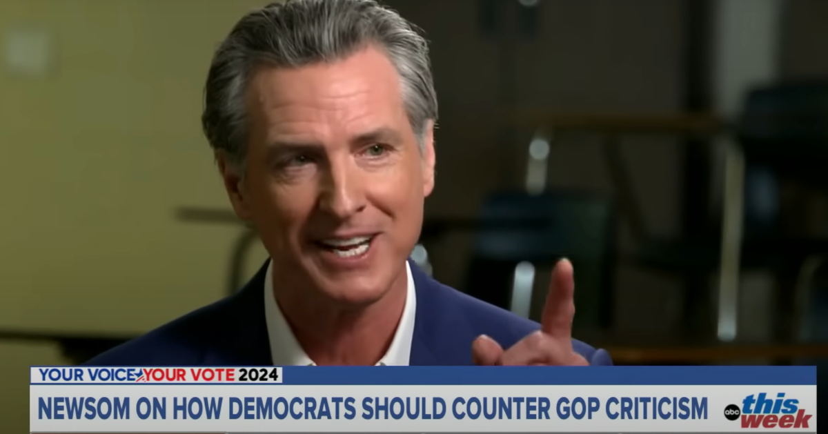 Gavin Newsom Says Democrats Have Improved Their Messaging Ahead Of Presidential Race