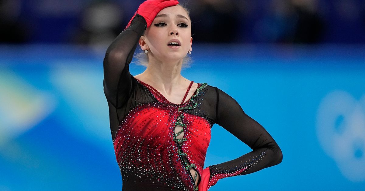 Russian Figure Skater Valieva Disqualified In Olympic Doping Case; U.S. Team Set For Gold