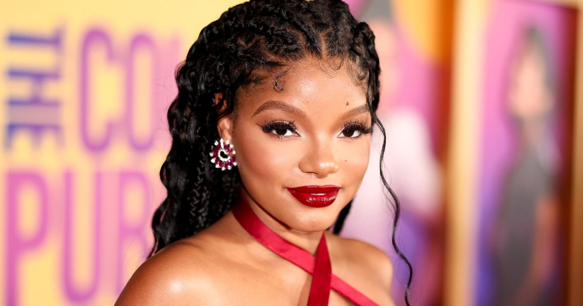 Halle Bailey Reacts To Claims She Lied About Her Pregnancy